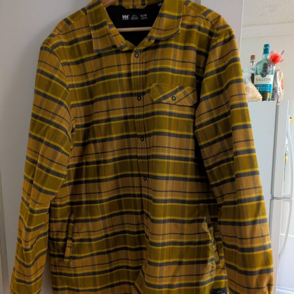 Helly Hansen Other - Men's LIFALOFT™ Insulated Flannel Shirt Jacket - XL